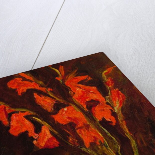 Red Gladioli, c.1919 by Chaim Soutine