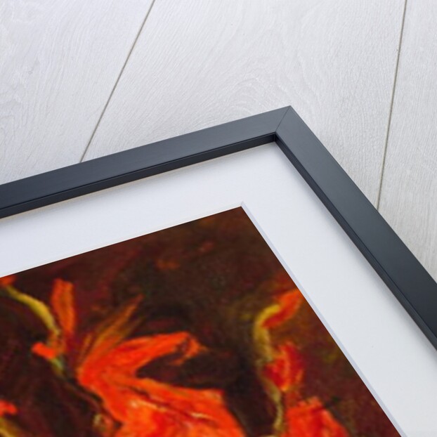 Red Gladioli, c.1919 by Chaim Soutine