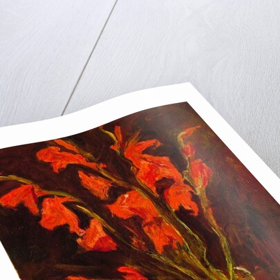 Red Gladioli, c.1919 by Chaim Soutine