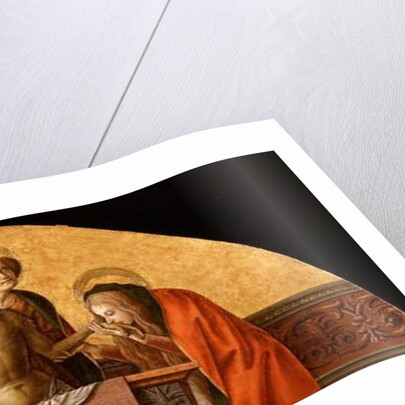 Polyptych of Montefiore, c.1470 by Carlo Crivelli