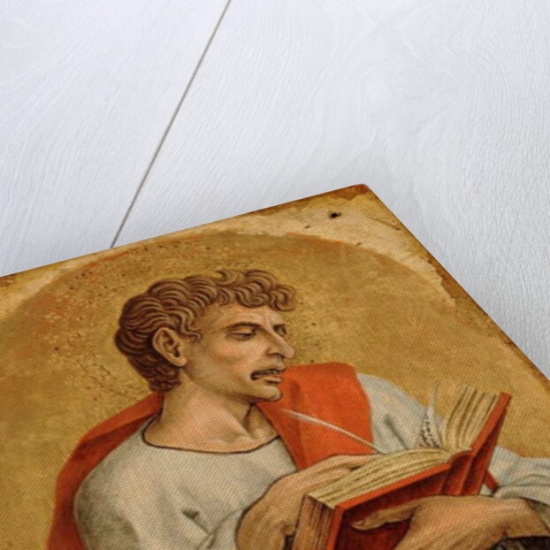 Il polittico di Montefiore by Carlo Crivelli