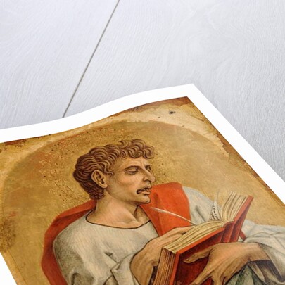 Il polittico di Montefiore by Carlo Crivelli