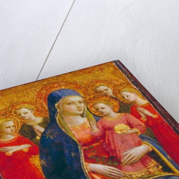 Madonna and Child with Angels, c.1425 by Fra Angelico