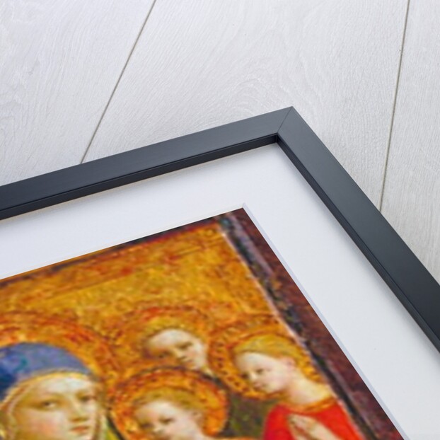 Madonna and Child with Angels, c.1425 by Fra Angelico