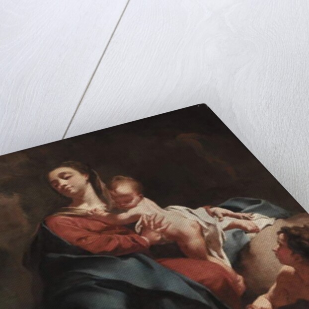 Madonna and Child with an Adoring Figure, between 1715 and 1718 by Giovanni Battista Piazzetta