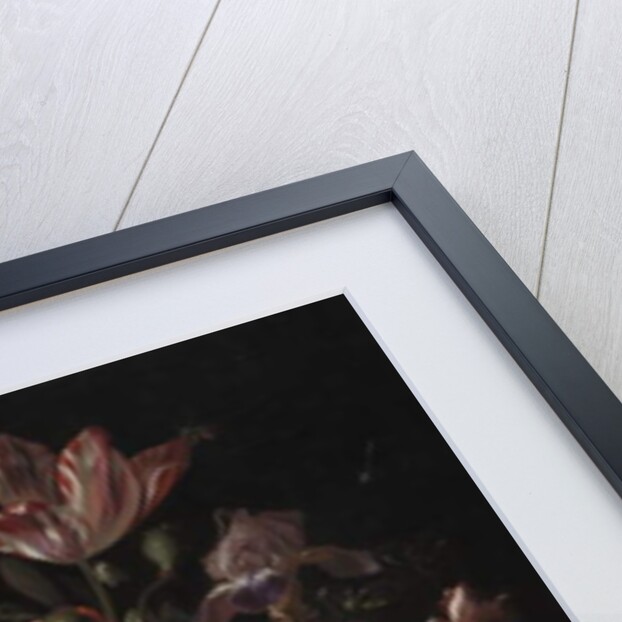 Flowers in a Glass Vase, 1704 by Rachel Ruysch