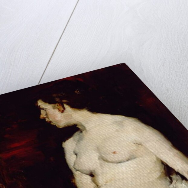 Seated Nude, c.1879 by Frank Duveneck