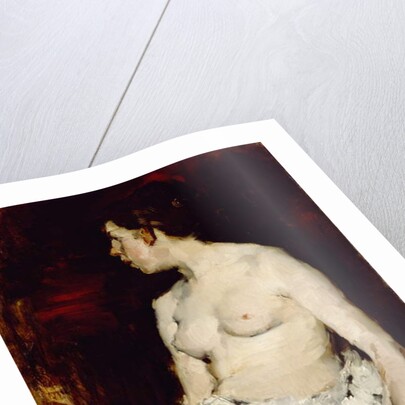 Seated Nude, c.1879 by Frank Duveneck