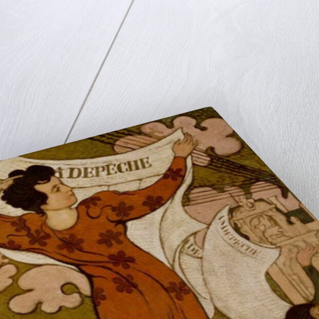 La Depêche de Toulouse, 1892 by Maurice Denis