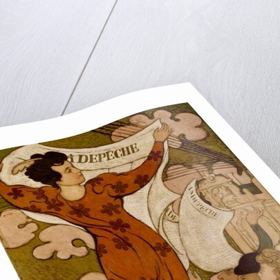 La Depêche de Toulouse, 1892 by Maurice Denis