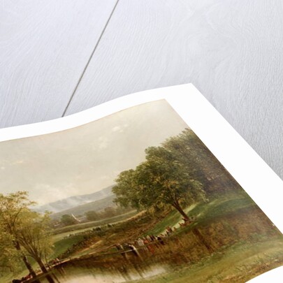 The Baptism, 1868 by Thomas Worthington Whittredge