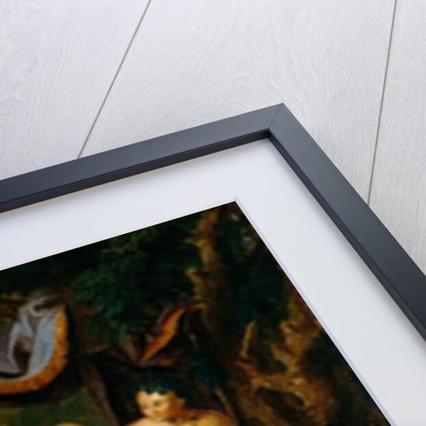 Bacchus and Ariadne, c.1725 by Gustavus Hesselius