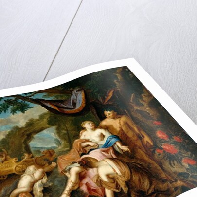 Bacchus and Ariadne, c.1725 by Gustavus Hesselius