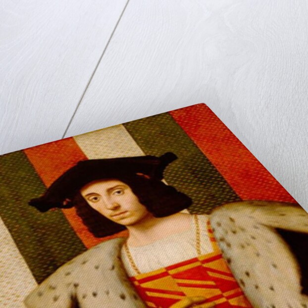 Gentleman of the Trivulzio Family by Antonio di Bernadino Contino