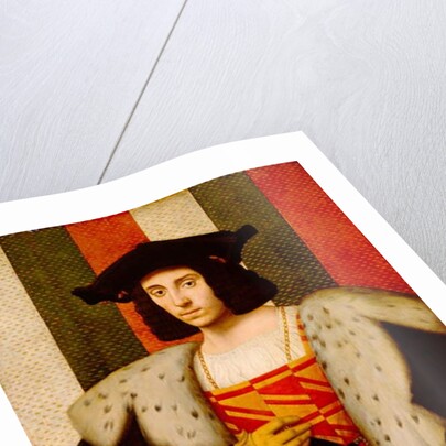 Gentleman of the Trivulzio Family by Antonio di Bernadino Contino