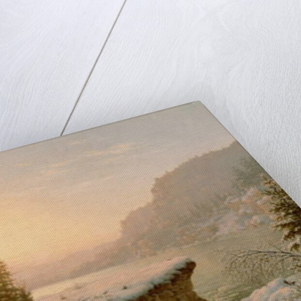 Winter Landscape, 1878 by Mortimer L. Smith