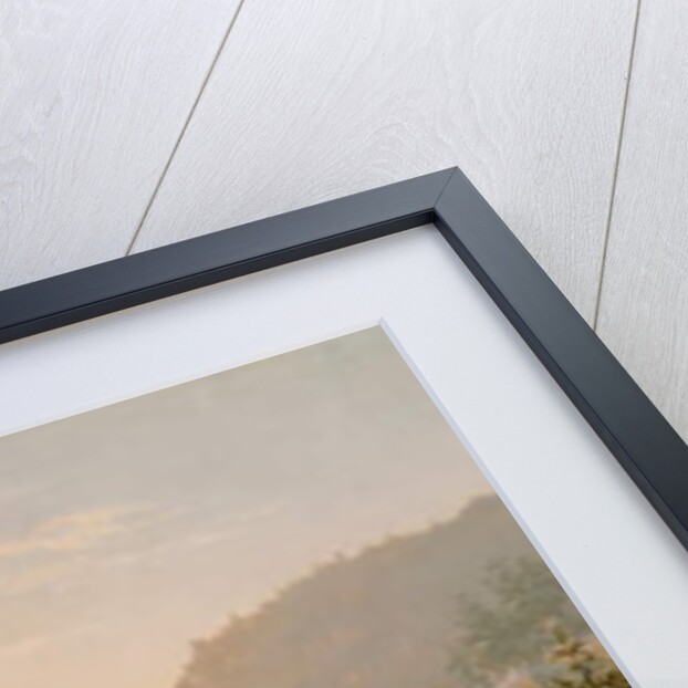 Winter Landscape, 1878 by Mortimer L. Smith