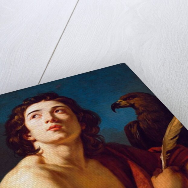 Saint John the Evangelist, 1793 by Francois Andre Vincent
