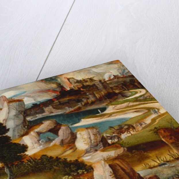 Lot and His Daughters, 1523 by Jan Wellens de Cock