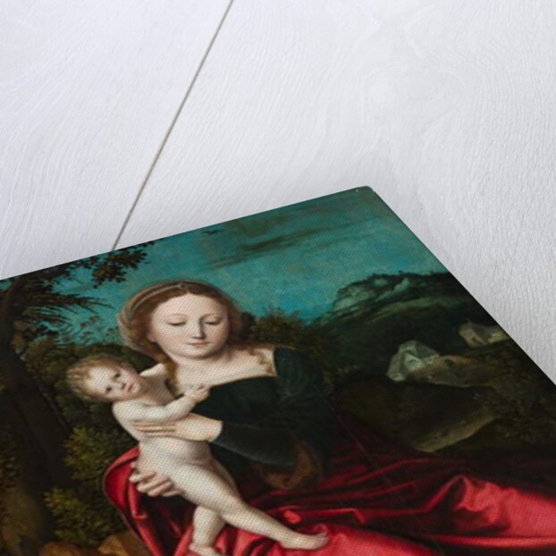 Madonna and Child, c.1515 by Master of the Parrot