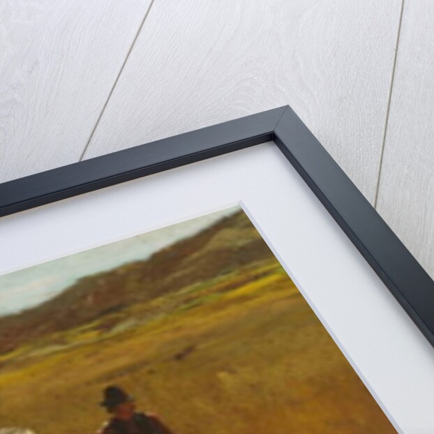 In the Fields, c.1878-80 by Eastman Johnson