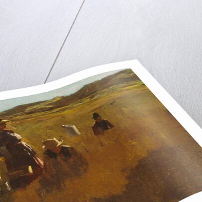 In the Fields, c.1878-80 by Eastman Johnson