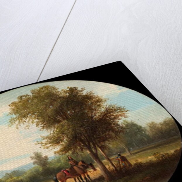 A Morning in Milk River Valley, c.1870 by John Mix Stanley