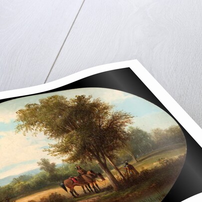 A Morning in Milk River Valley, c.1870 by John Mix Stanley