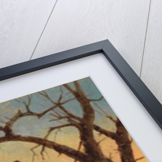 Chinook Burial Grounds, c.1870 by John Mix Stanley