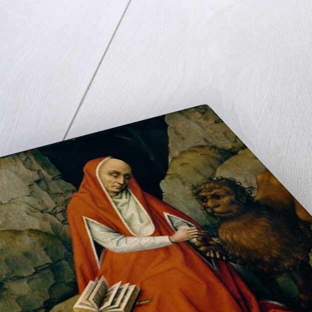 Saint Jerome in the Desert, c.1450-65 by Rogier van der Weyden