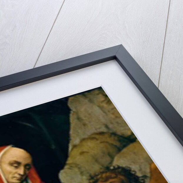 Saint Jerome in the Desert, c.1450-65 by Rogier van der Weyden