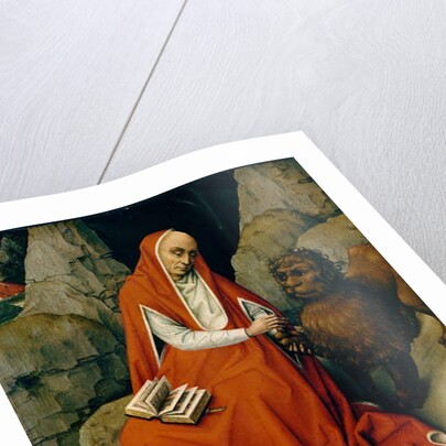 Saint Jerome in the Desert, c.1450-65 by Rogier van der Weyden