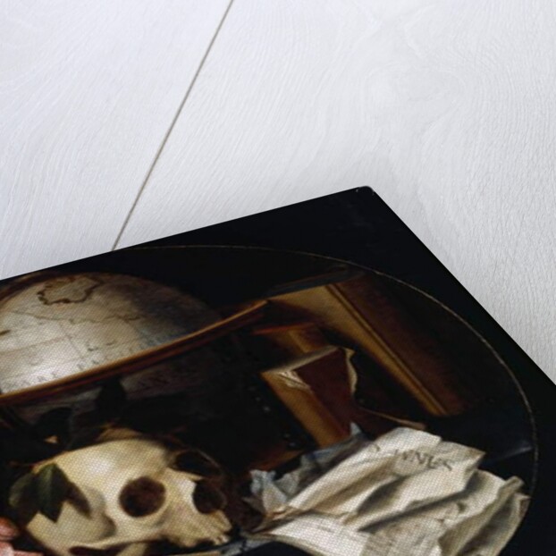 Vanitas Still Life, c.1655 by Johannes Borman