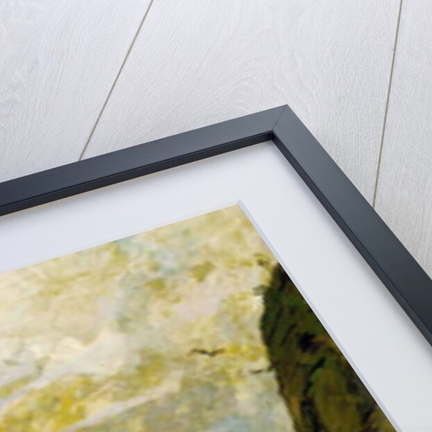 Culebra Cut, 1913 by Jonas Lie