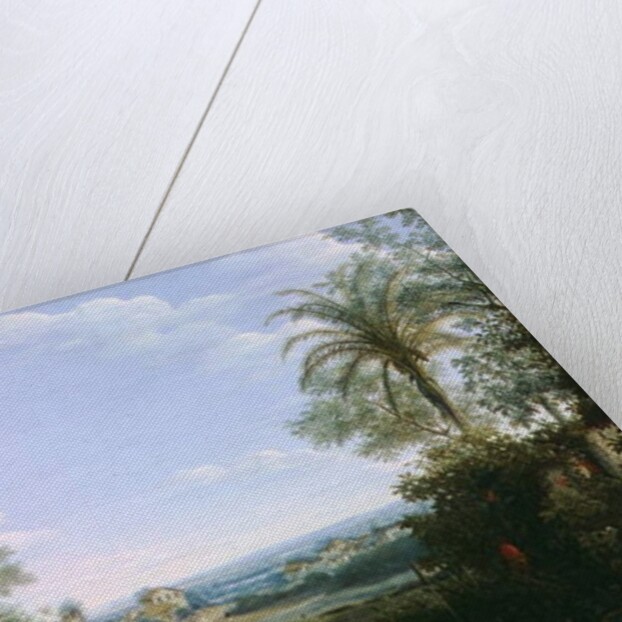 View of the Jesuit Church at Olinda, Brazil, 1665 by Frans Jansz Post