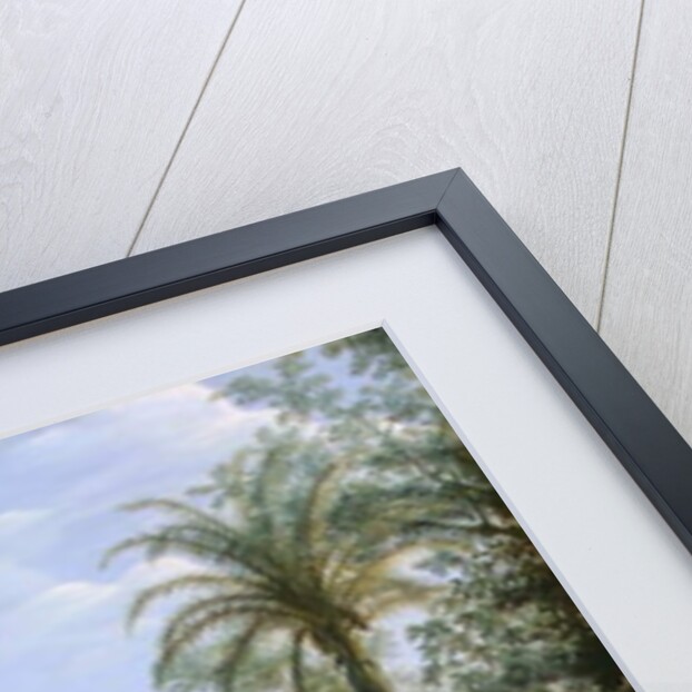 View of the Jesuit Church at Olinda, Brazil, 1665 by Frans Jansz Post