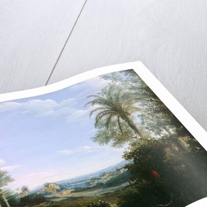 View of the Jesuit Church at Olinda, Brazil, 1665 by Frans Jansz Post