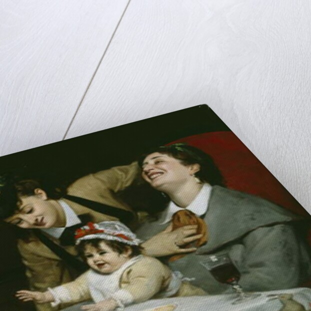 Merrymakers, 1870 by Charles Emile Auguste Carolus-Duran