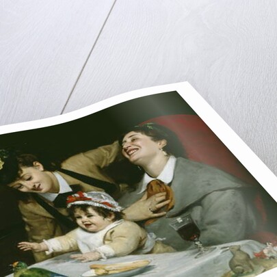 Merrymakers, 1870 by Charles Emile Auguste Carolus-Duran