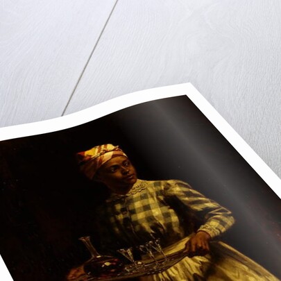 Serving Maid, 1890 by Thomas Waterman Wood