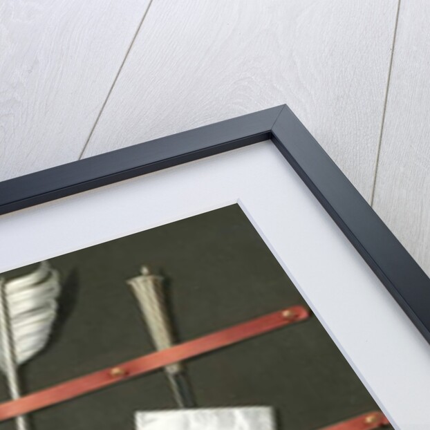 Still Life, A Letter Rack, 1692 by Edwaert Colyer or Collier
