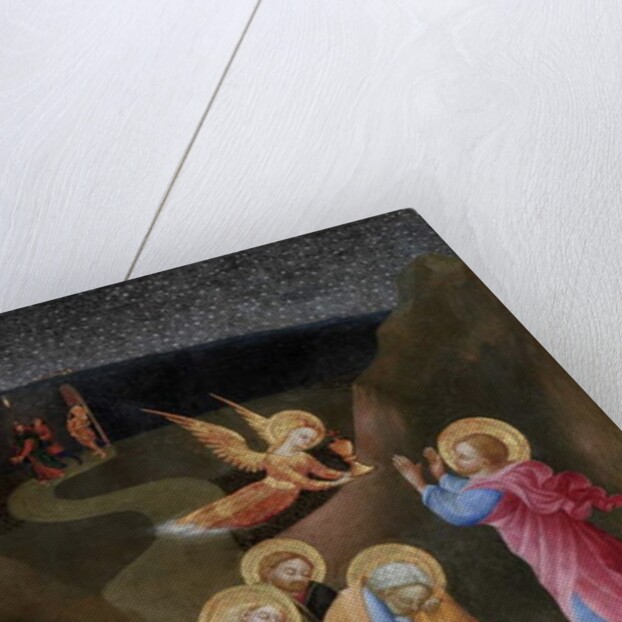 The Agony in the Garden, c.1400-50 by Sassetta