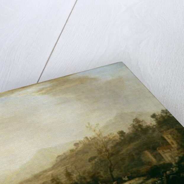 Sunrise, 1631 by Claude Lorrain