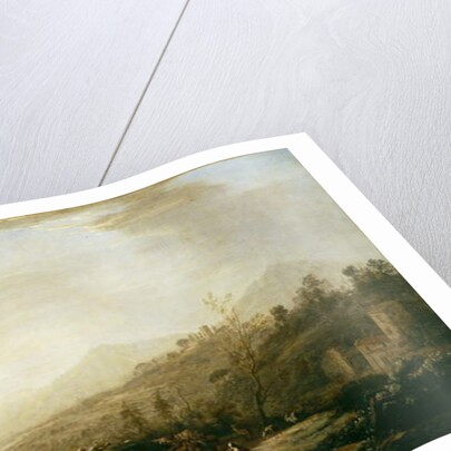 Sunrise, 1631 by Claude Lorrain