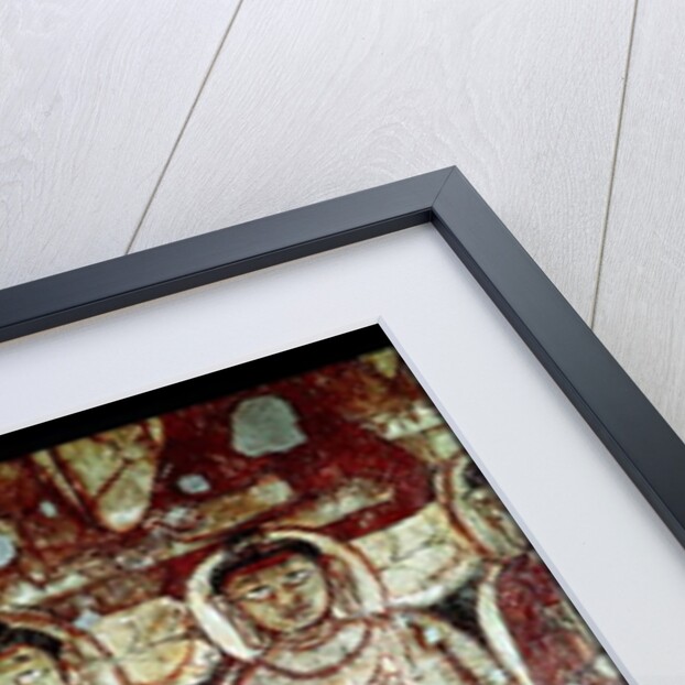 A Multitude of Seated Buddhas, detail by Indian School