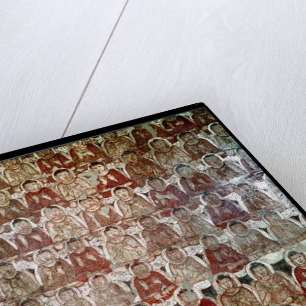 A Multitude of Seated Buddhas by Indian School