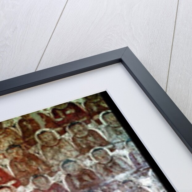 A Multitude of Seated Buddhas by Indian School