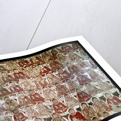 A Multitude of Seated Buddhas by Indian School