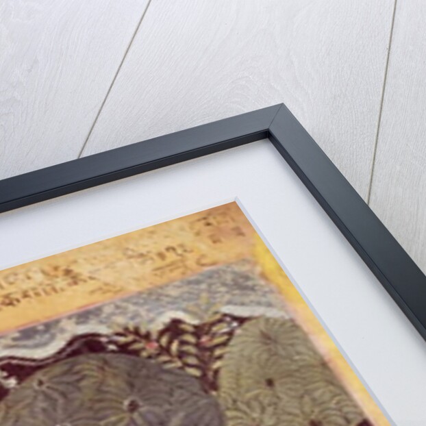 Two Princes in a Garden by Indian School