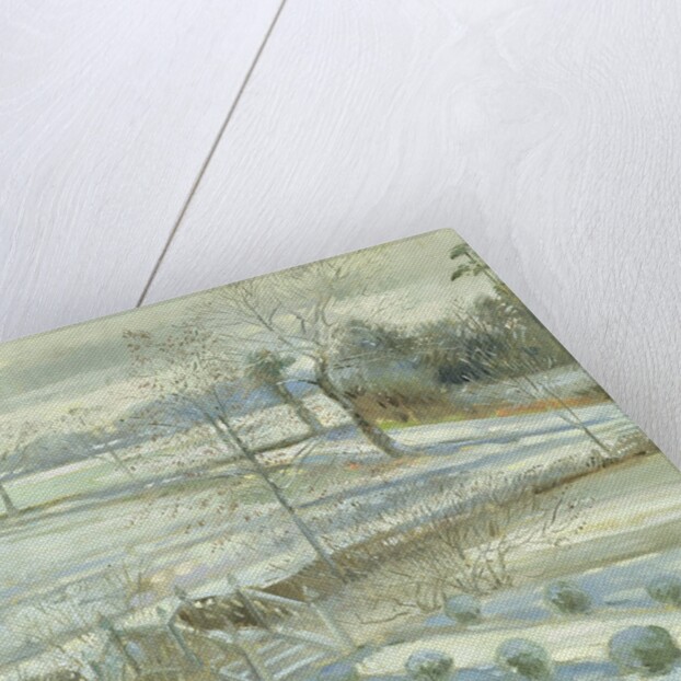 Lavender and the Chinese Bridge by Timothy Easton